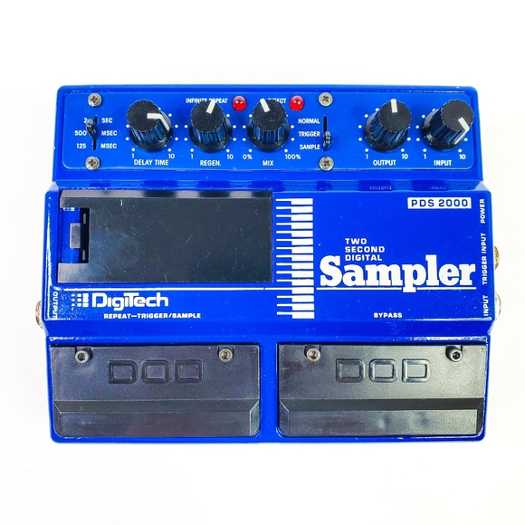 Vintage DigiTech DOD PDS-2000 Two Second Digital Sampler